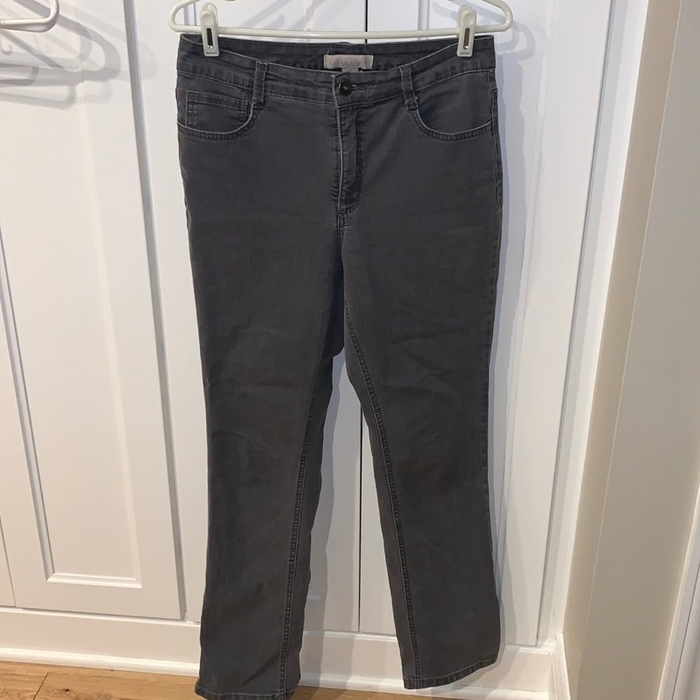 Laura Ashley grey jeans size 8